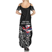Hawaii November 28th Is My Independence Day Summer Maxi Dress LT05 - Polynesian Pride