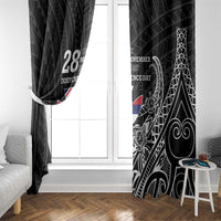 Hawaii November 28th Is My Independence Day Window Curtain LT05 - Polynesian Pride