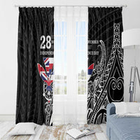 Hawaii November 28th Is My Independence Day Window Curtain LT05 - Polynesian Pride