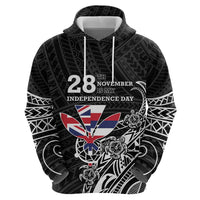 Hawaii November 28th Is My Independence Day Zip Hoodie