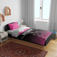 New Zealand Women Cricket Bedding Set Pink Simple Style LT05 - Polynesian Pride