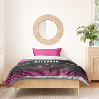 New Zealand Women Cricket Bedding Set Pink Simple Style LT05 - Polynesian Pride
