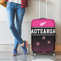 New Zealand Women Cricket Luggage Cover Pink Simple Style