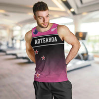 Custom New Zealand Women Cricket Men Tank Top Pink Simple Style LT05 Pink - Polynesian Pride