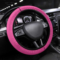 New Zealand Women Cricket Steering Wheel Cover Pink Simple Style LT05 Universal Fit Pink - Polynesian Pride