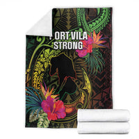 Vanuatu Blanket Be Strong Pray For Port Vila LT05 - Polynesian Pride