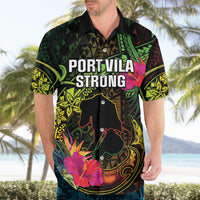 Vanuatu Hawaiian Shirt Be Strong Pray For Port Vila LT05 - Polynesian Pride