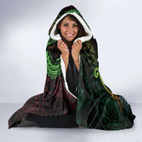 Vanuatu Hooded Blanket Be Strong Pray For Port Vila LT05 - Polynesian Pride