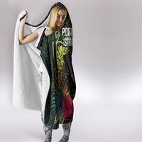 Vanuatu Hooded Blanket Be Strong Pray For Port Vila LT05 - Polynesian Pride