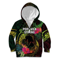 Vanuatu Kid Hoodie Be Strong Pray For Port Vila