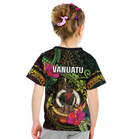 Vanuatu Kid T Shirt Be Strong Pray For Port Vila