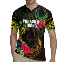Vanuatu Rugby Jersey Be Strong Pray For Port Vila LT05 - Polynesian Pride