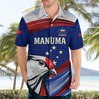 Custom Samoa Rugby Hawaiian Shirt Manuma Ptilinopus Perousii LT05 - Polynesian Pride