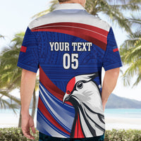 Custom Samoa Rugby Hawaiian Shirt Manuma Ptilinopus Perousii LT05 - Polynesian Pride