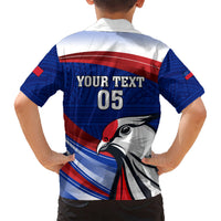 Custom Samoa Rugby Hawaiian Shirt Manuma Ptilinopus Perousii LT05 - Polynesian Pride