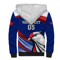 Custom Samoa Rugby Sherpa Hoodie Manuma Ptilinopus Perousii LT05 - Polynesian Pride