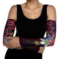 Haiti Philippines Arm Sleeves Haitian Coat Of Arms With Filipino Sun LT05 - Polynesian Pride