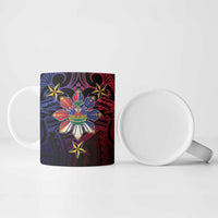 Haiti Philippines Ceramic Mug Haitian Coat Of Arms With Filipino Sun LT05 - Polynesian Pride