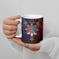 Haiti Philippines Ceramic Mug Haitian Coat Of Arms With Filipino Sun LT05 - Polynesian Pride