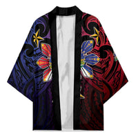 Haiti Philippines Kimono Haitian Coat Of Arms With Filipino Sun