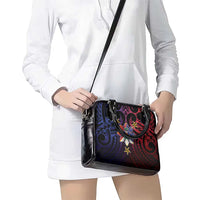 Haiti Philippines Shoulder Handbag Haitian Coat Of Arms With Filipino Sun LT05 - Polynesian Pride