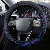 Haiti Philippines Steering Wheel Cover Haitian Coat Of Arms With Filipino Sun LT05 - Polynesian Pride