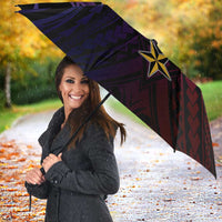 Haiti Philippines Umbrella Haitian Coat Of Arms With Filipino Sun LT05 - Polynesian Pride