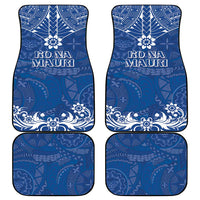 Wikin te Taetae ni Kiribati Car Mats Pacific Tapa Pattern LT05 - Polynesian Pride