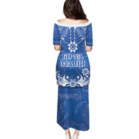Wikin te Taetae ni Kiribati Family Matching Puletasi and Hawaiian Shirt Pacific Tapa Pattern LT05 - Polynesian Pride