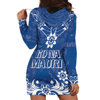 Wikin te Taetae ni Kiribati Hoodie Dress Pacific Tapa Pattern LT05 - Polynesian Pride
