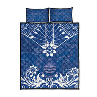 Wikin te Taetae ni Kiribati Quilt Bed Set Pacific Tapa Pattern LT05 - Polynesian Pride
