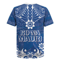Wikin te Taetae ni Kiribati Rugby Jersey Pacific Tapa Pattern LT05 - Polynesian Pride