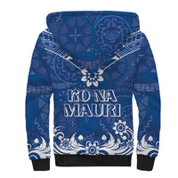 Wikin te Taetae ni Kiribati Sherpa Hoodie Pacific Tapa Pattern LT05 - Polynesian Pride
