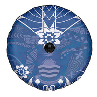 Wikin te Taetae ni Kiribati Spare Tire Cover Pacific Tapa Pattern LT05 - Polynesian Pride
