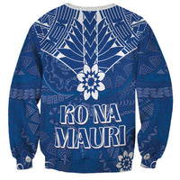 Wikin te Taetae ni Kiribati Sweatshirt Pacific Tapa Pattern LT05 - Polynesian Pride