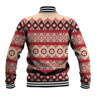 Tonga Language Week Baseball Jacket Lea Faka-Tonga Everyday LT05 - Polynesian Pride