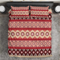 Tonga Language Week Bedding Set Lea Faka-Tonga Everyday - Polynesian Pride