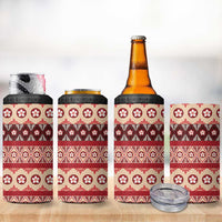 Tonga Language Week 4 in 1 Can Cooler Tumbler Lea Faka-Tonga Everyday LT05 - Polynesian Pride