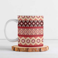 Tonga Language Week Ceramic Mug Lea Faka-Tonga Everyday LT05 Beige - Polynesian Pride