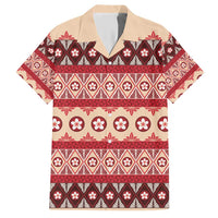Tonga Language Week Hawaiian Shirt Lea Faka-Tonga Everyday LT05 Beige - Polynesian Pride