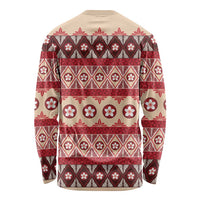 Tonga Language Week Long Sleeve Shirt Lea Faka-Tonga Everyday LT05 - Polynesian Pride