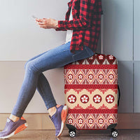 Tonga Language Week Luggage Cover Lea Faka-Tonga Everyday LT05 - Polynesian Pride