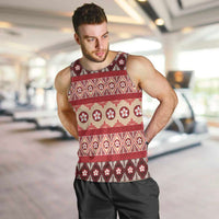 Tonga Language Week Men Tank Top Lea Faka-Tonga Everyday LT05 Beige - Polynesian Pride