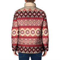 Tonga Language Week Padded Jacket Lea Faka-Tonga Everyday LT05 - Polynesian Pride