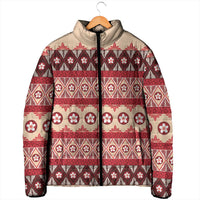 Tonga Language Week Padded Jacket Lea Faka-Tonga Everyday LT05 - Polynesian Pride