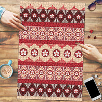 Tonga Language Week Puzzle Lea Faka-Tonga Everyday LT05 Beige - Polynesian Pride