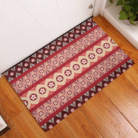 Tonga Language Week Rubber Doormat Lea Faka-Tonga Everyday LT05 - Polynesian Pride