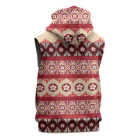 Tonga Language Week Sleeveless Zip Hoodie Lea Faka-Tonga Everyday LT05 - Polynesian Pride