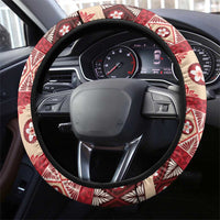 Tonga Language Week Steering Wheel Cover Lea Faka-Tonga Everyday LT05 - Polynesian Pride