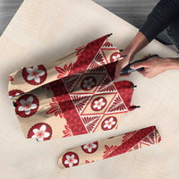 Tonga Language Week Umbrella Lea Faka-Tonga Everyday LT05 - Polynesian Pride